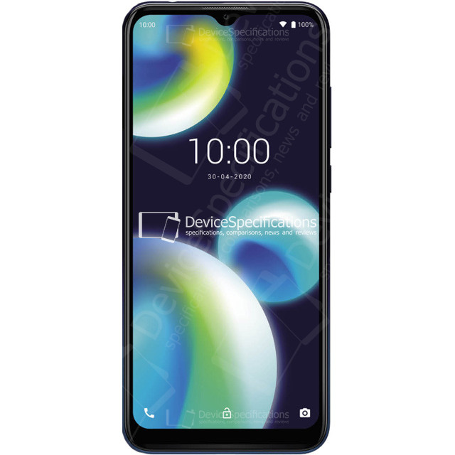 Coque WIKO View 4 Lite – Smart Folio Smoked Bleen, Protection Ultra Fine