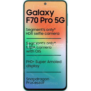 Samsung Galaxy F70 Pro 5G