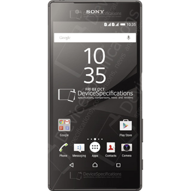 Sony Xperia Z5 Dual - Specifications Sony Xperia Z5 Dual - Specifications