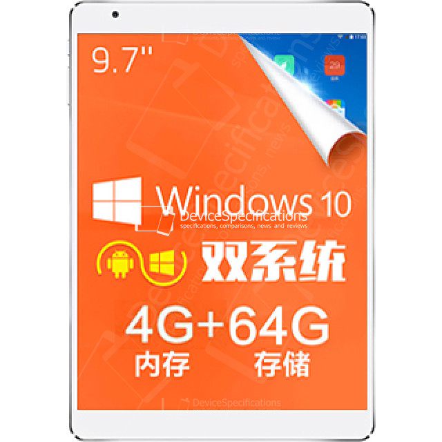 Teclast X98 Plus II Dual OS - Specifications