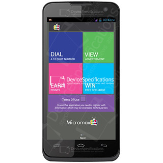 Micromax Canvas MAd A94