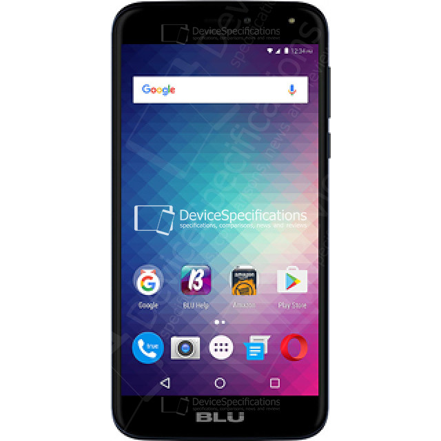 BLU Life Max - Height
