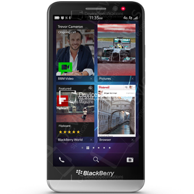BlackBerry Z30 - Specifications