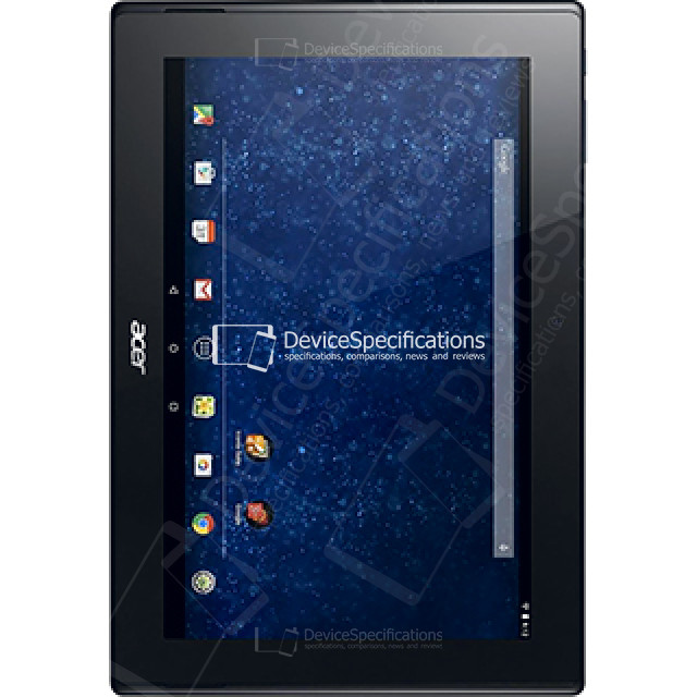 Tablet Acer Iconia One 10 B3 A30 Acer Iconia Tab 10 A3-A30 - Specifications