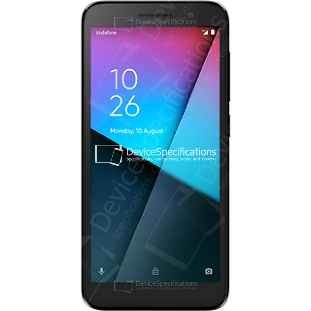 Custodia Portafoglio In Pelle PU Per Vodafone Smart E9 (VFD-527/528/529) + Vetro Schermo Incluso