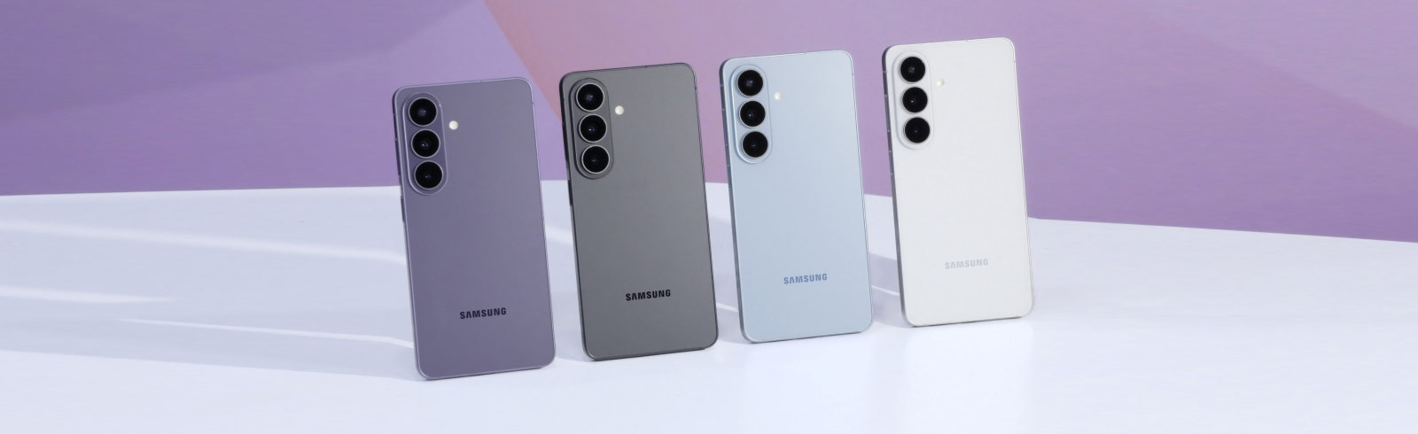 Samsung unveils Galaxy S26 and S26+ - a refined duo focused on empowering people