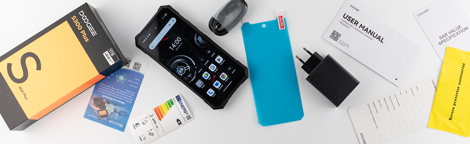 Our in-depth Doogee S300 Plus review is ready