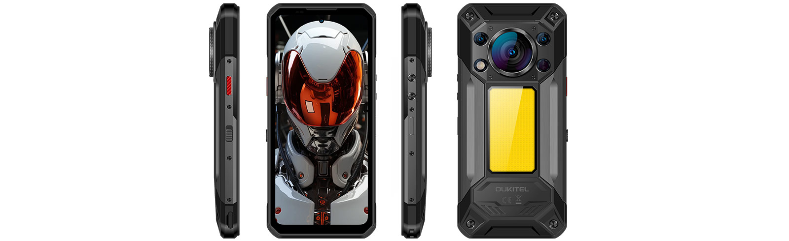 Oukitel WP500 Ultra with Dimensity 8300, a privacy kill switch, and a thermal camera debuts at MWC 2026