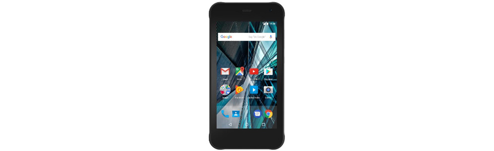 Dipos 6x Pellicola Protettiva Crystalclear Per Archos Sense 47X - Protezione Display Anti-Graffio Made In Germany - 4