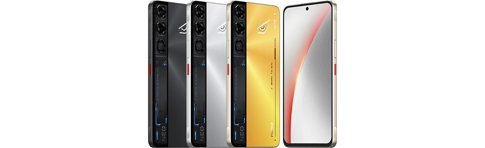 nubia Neo 5 Max is a giant that turns mobile gaming into a full-scale arena