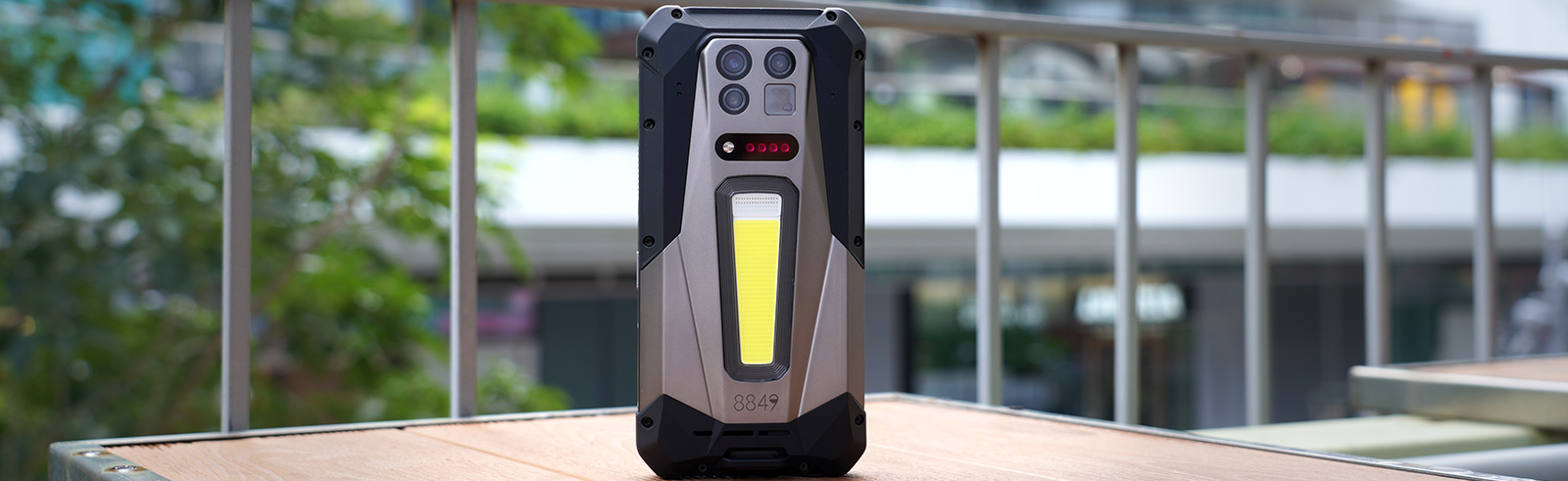 Unihertz's 8849 introduces the Tank 5 Pro: a rugged flagship with an ultra-wide FLIR thermal camera
