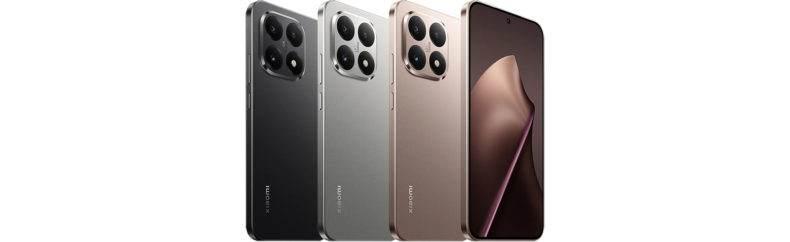 Xiaomi 15T Pro and Xiaomi 15T go global with big displays and powerful chipsets