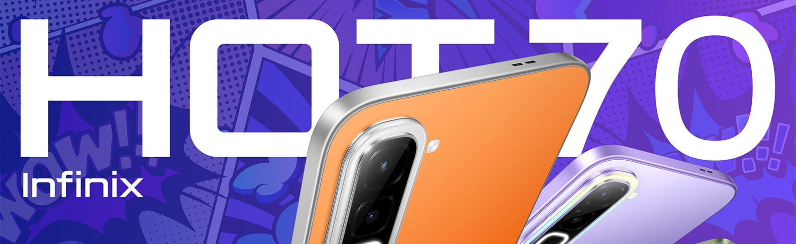 Infinix HOT 70 series debuts with fashion‑first design and one‑tap AI experience