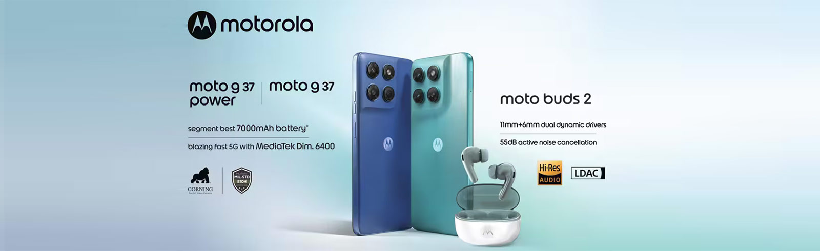 Motorola launches the Moto G37 Power and Moto G37 in India