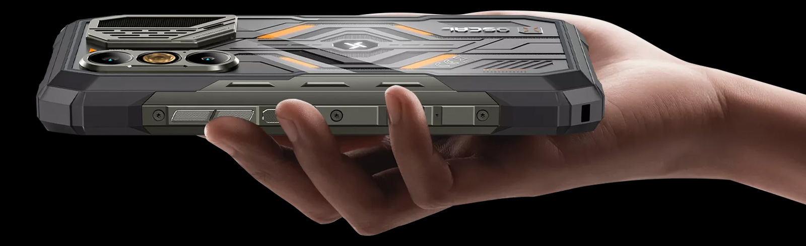 Blackview launches the Oscal Pilot 8 series with a satellite and a thermal imaging version