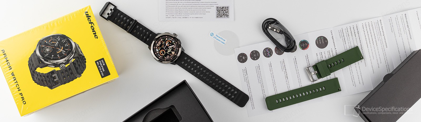 Ulefone Armor Watch Pro delivers strength, stamina, and smart features