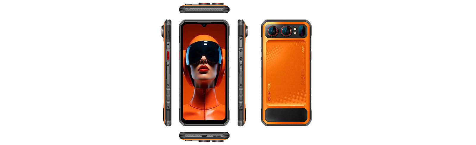Oukitel WP68 Pro redefines rugged phones with ultra-slim design and cyber-style 5G power