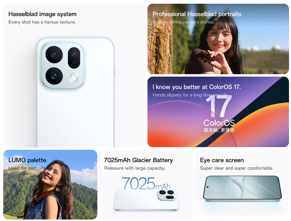 Oppo announces the Find X10 E: a lightweight flagship focused on efficiency