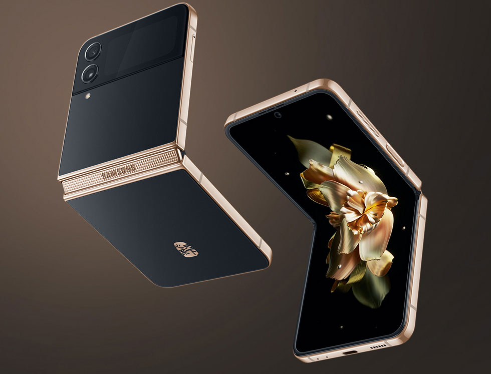 Samsung W23 and Samsung W23 Flip are launched in China as superluxury