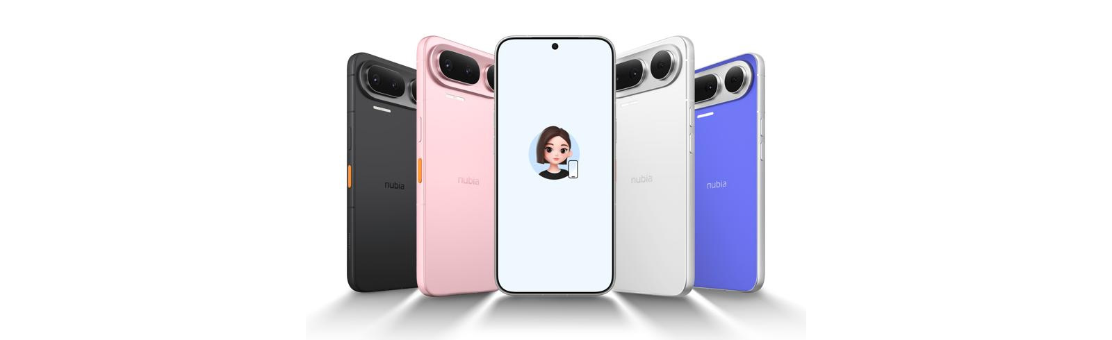 nubia NaviX Ultra - the world's first AI-powered smartphone - debuts at WAIC 2026