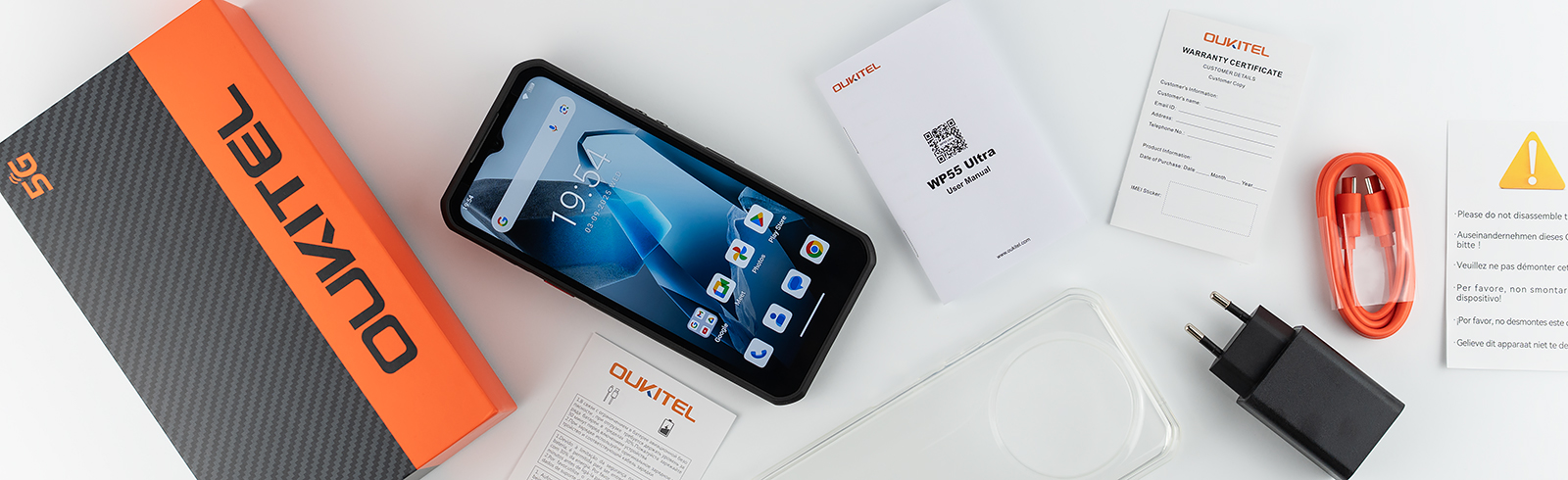 Our in-depth Oukitel WP55 Ultra review is ready