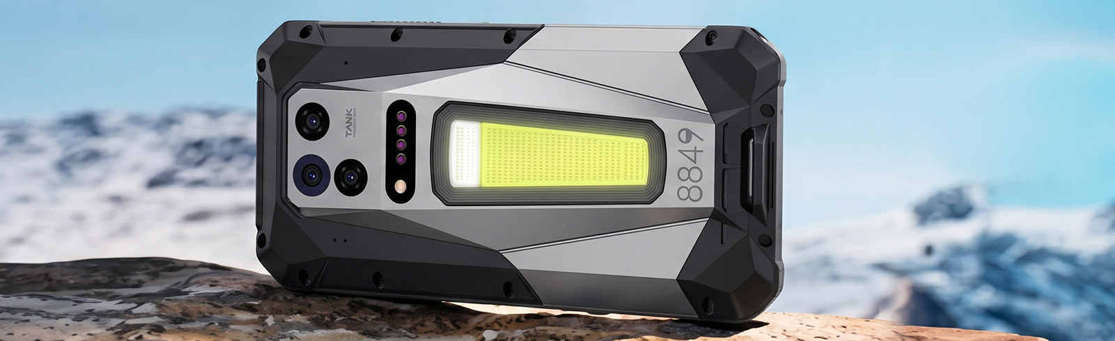 8849 Tank 5 launches as Unihertz's most extreme rugged smartphone yet