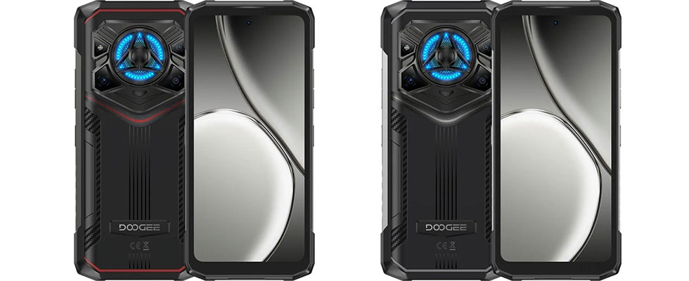 Étui Livre Pour DOOGEE Blade 20/Blade 20 Turbo - Flip Cuir PU Avec Support, 3 Emplacements Cartes, Fermeture Magnétique - Protection Antichoc TPU - Noir - 3