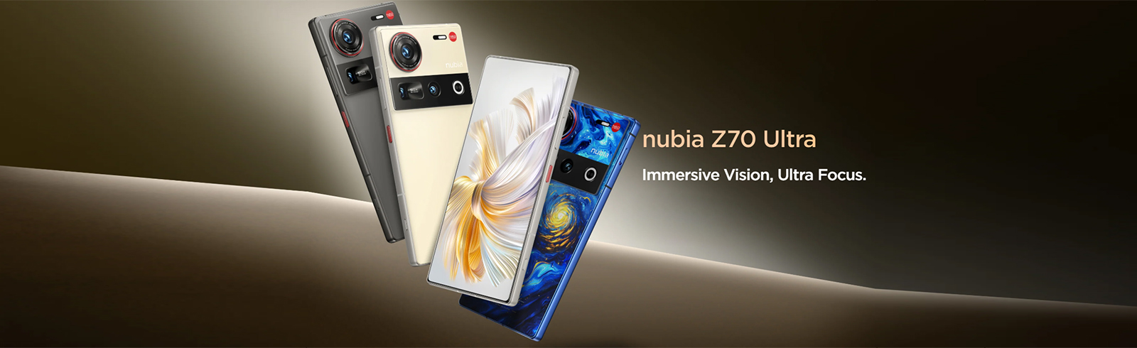 nubia Z70 Ultra goes global