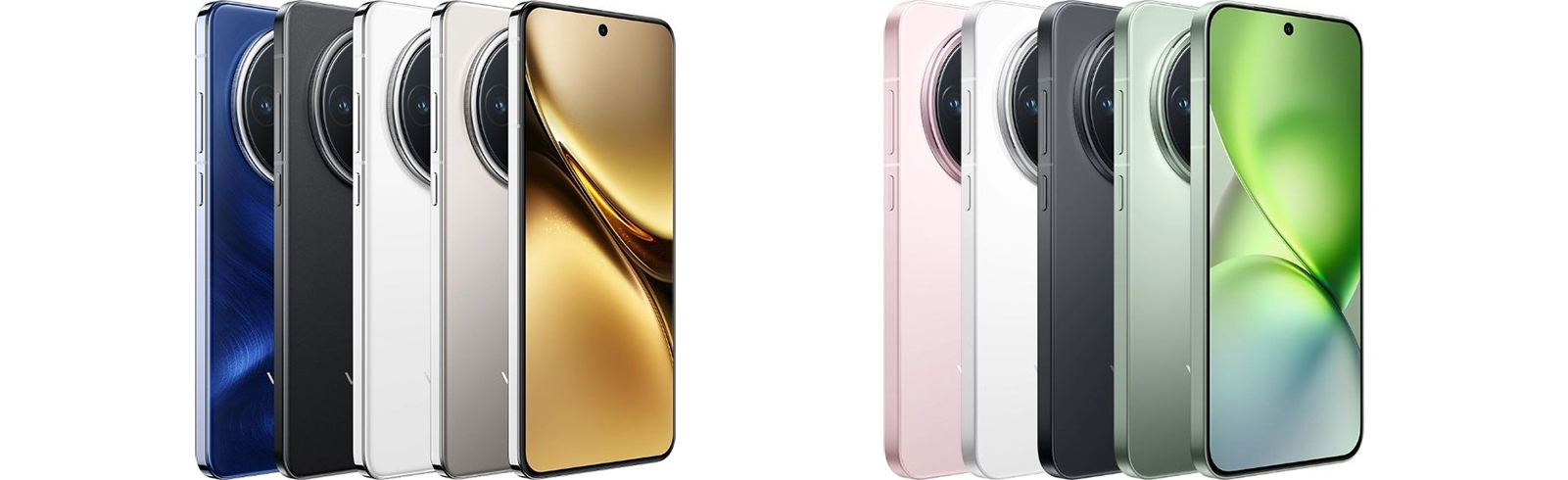 Vivo X200, X200 mini, and Vivo X200 Pro go official in China, debut for the Dimensity 9400 chipset