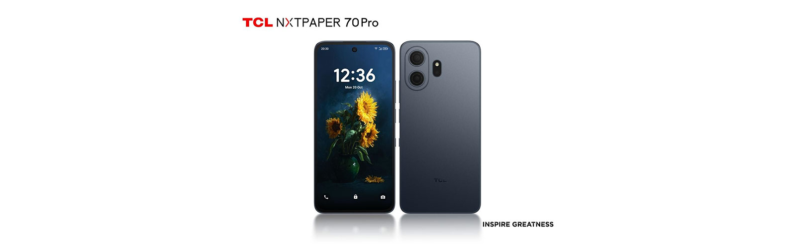 TCL NXTPAPER 70 Pro debuts at MWC 2026