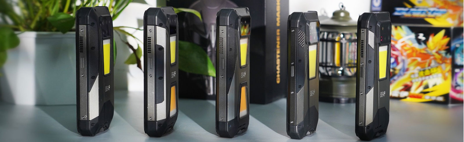 Unihertz 8849 Tank 4 Pro unveiled, will go on sale in the summer together with the Tank 4