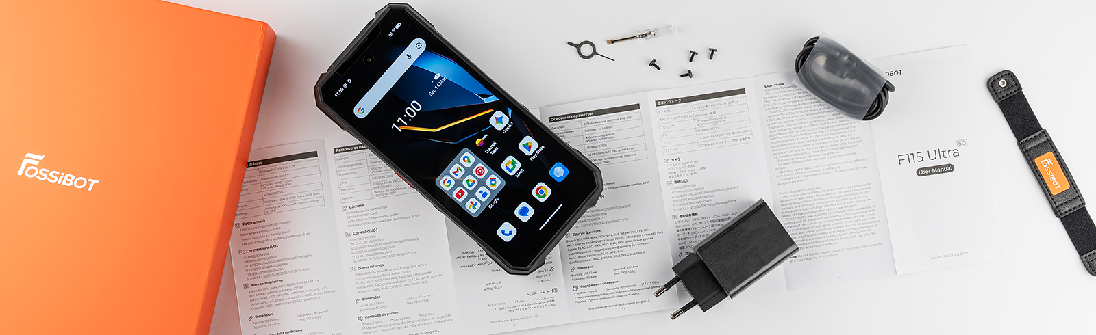 FOSSiBOT F115 Ultra in for review