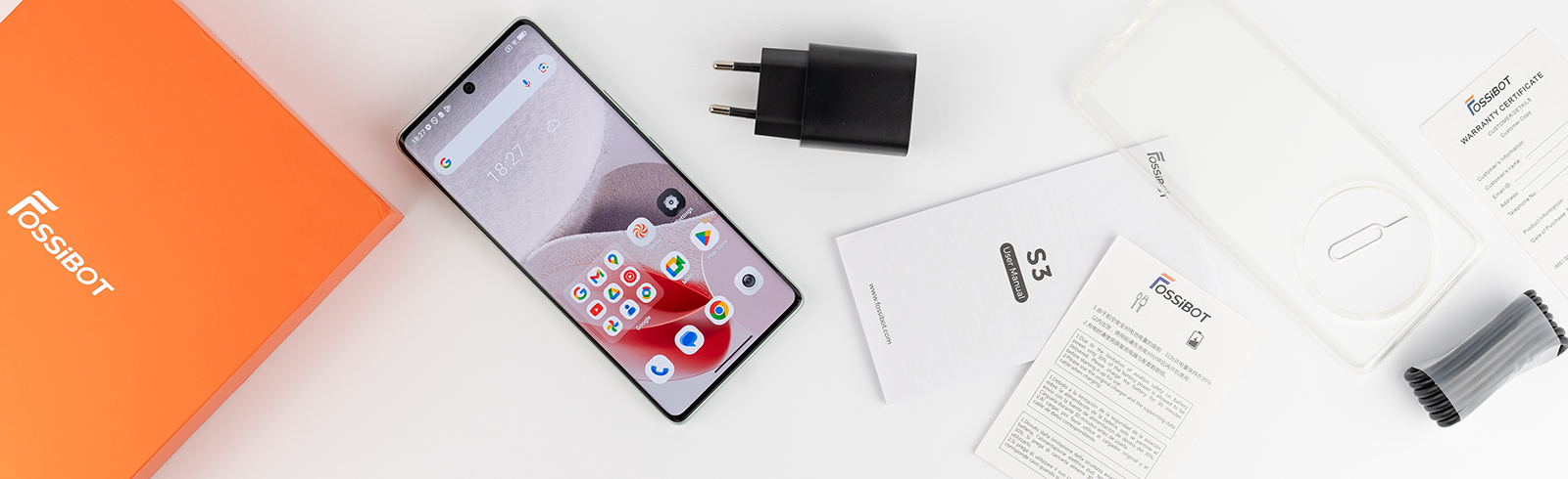 FOSSiBOT S3 Pro goes on sale today prices at USD 140