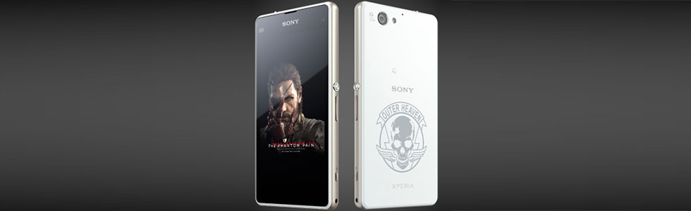 Sony Outs The Phantom Pain Edition Of The Xperia J1 Compact In Japan