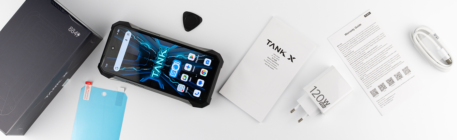 Our in-depth Unihertz 8849 Tank X review is ready