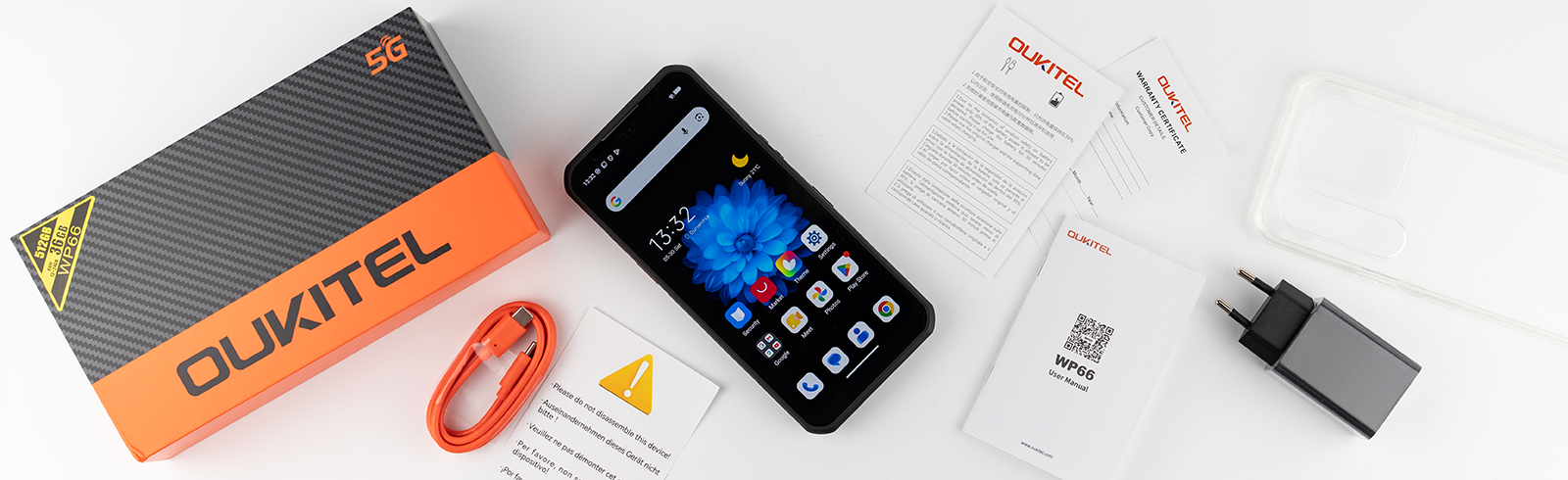 Our in-depth Oukitel WP66 review is ready